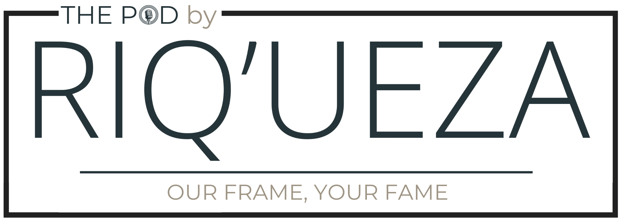 The Pod by Riqueza logo